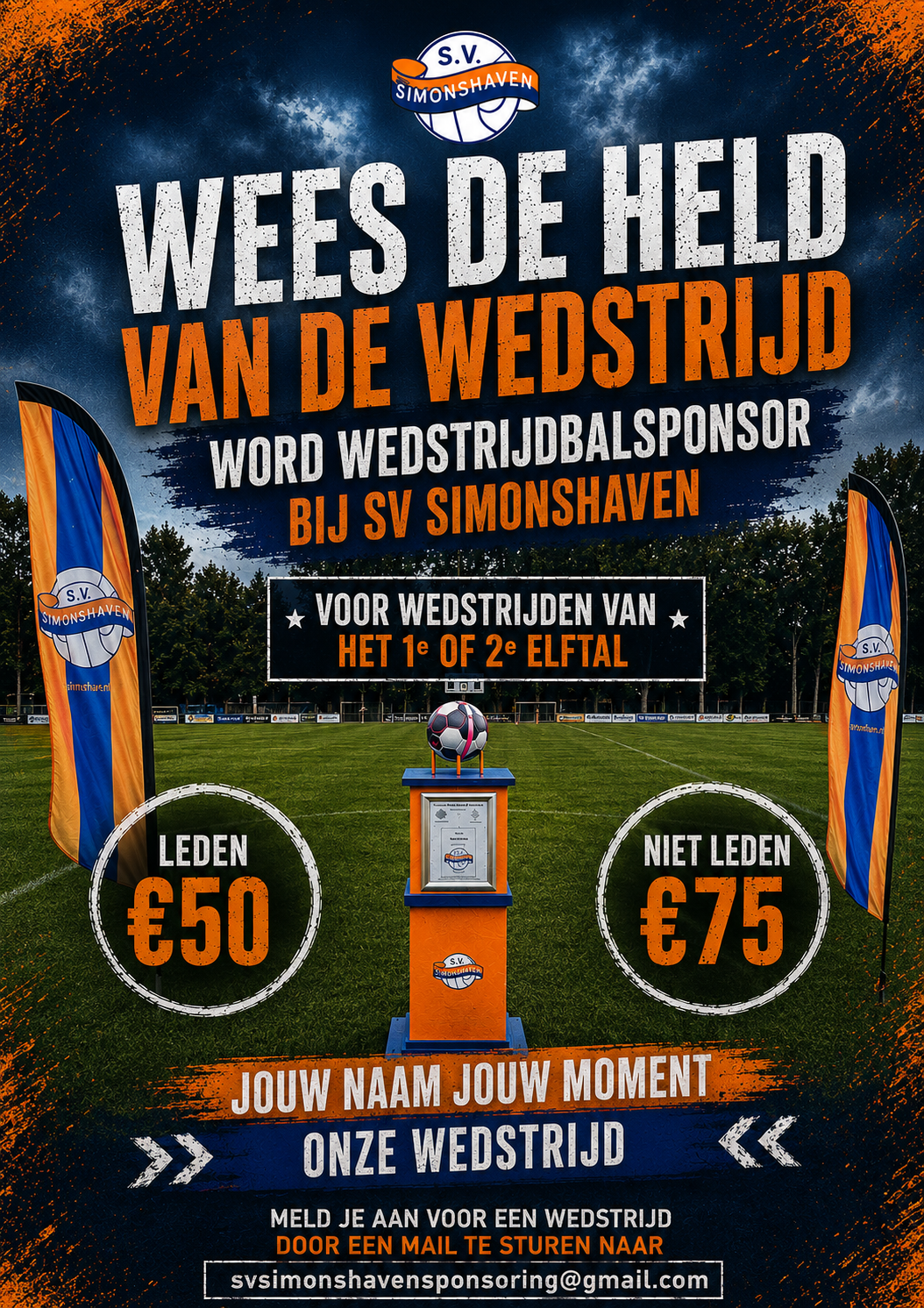 Wedstrijdbalsponsor