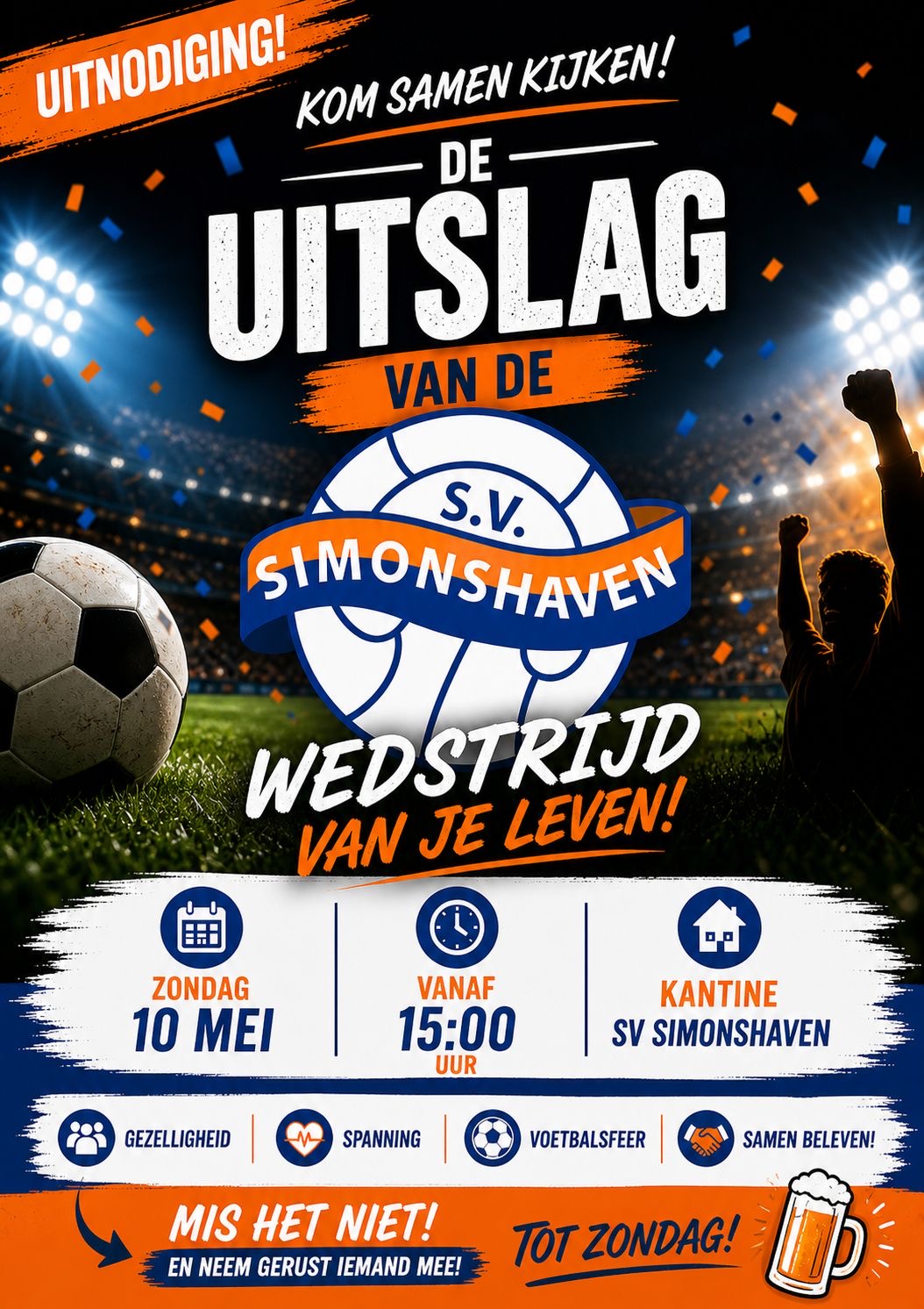 Help Simonshaven het profvoetbal in