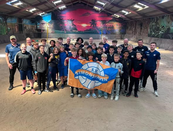Jeugdkamp SV Simonshaven JO12, JO13 & JO14