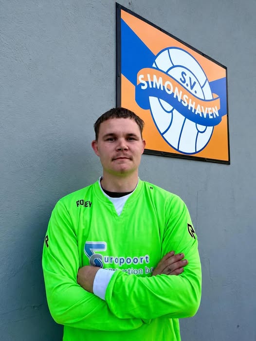 Lesley Tettero vult keepersgilde Sv Simonshaven aan.