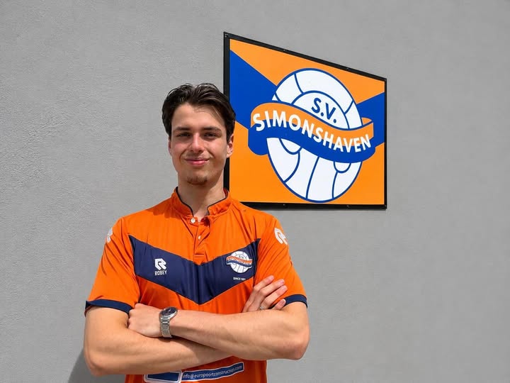 Sv Simonshaven versterkt zich op het laatste moment met Niek van Maren (Sc Botlek)