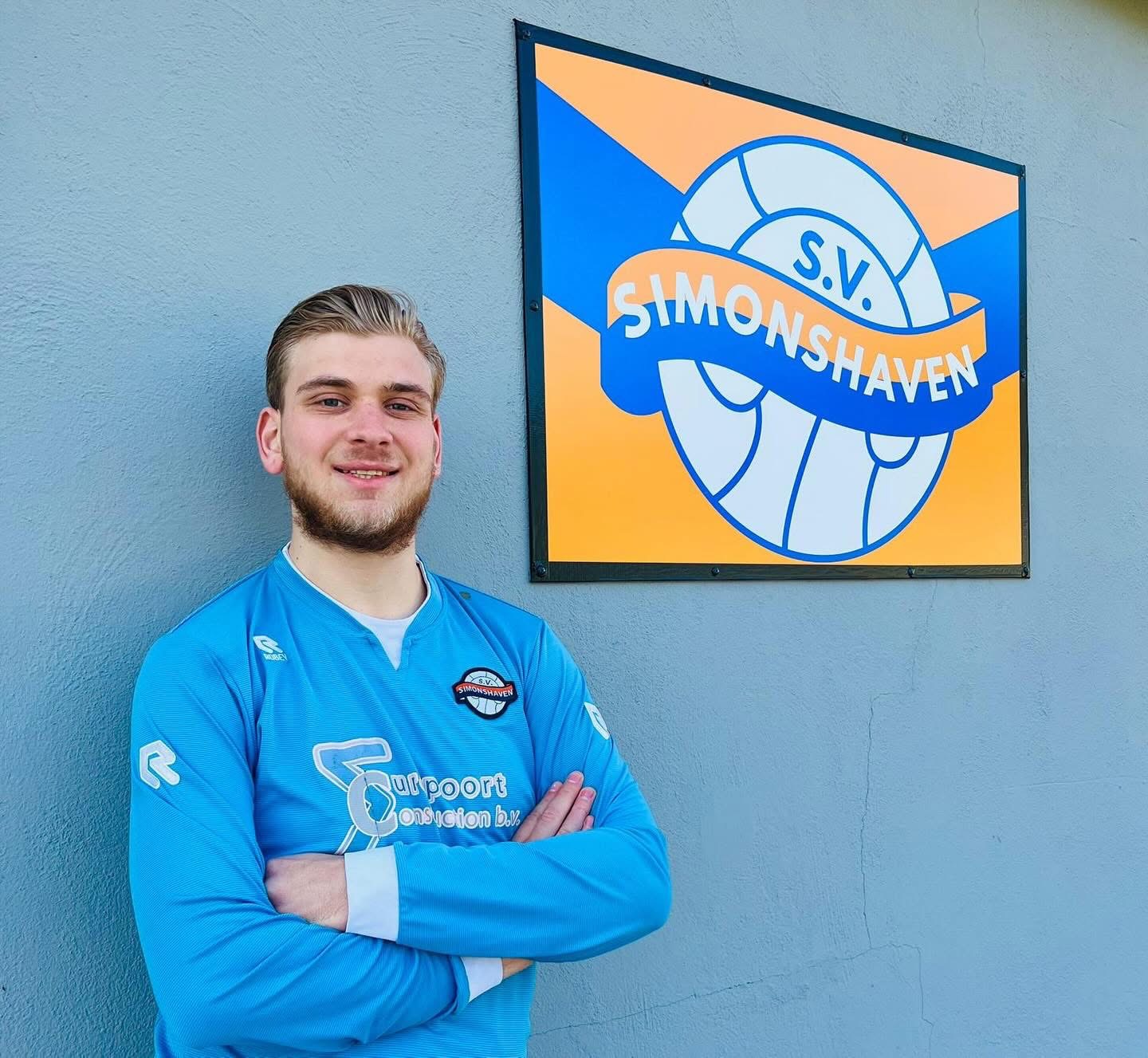 Rhody Crans (Vv Spijkenisse) maakt overstap naar Sv Simonshaven.